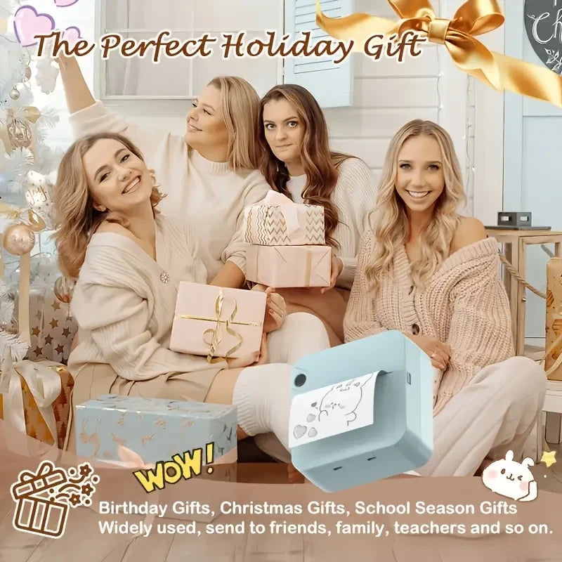 Mini Thermal Sticker Printer