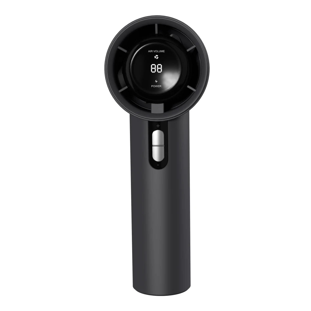 Rechargeable Handheld Fan LED Display
