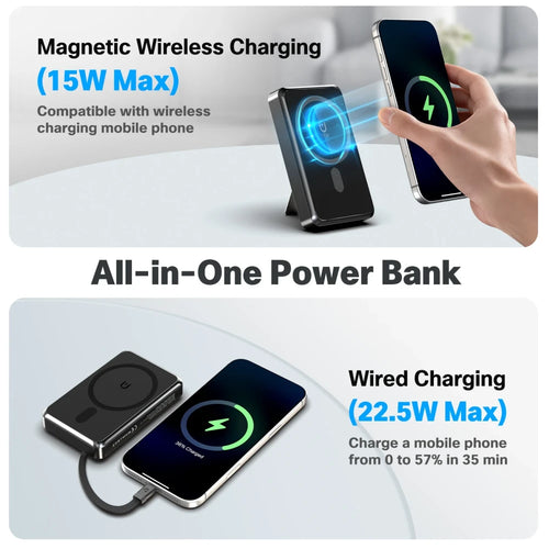 10000mAh Magnetic Power Bank