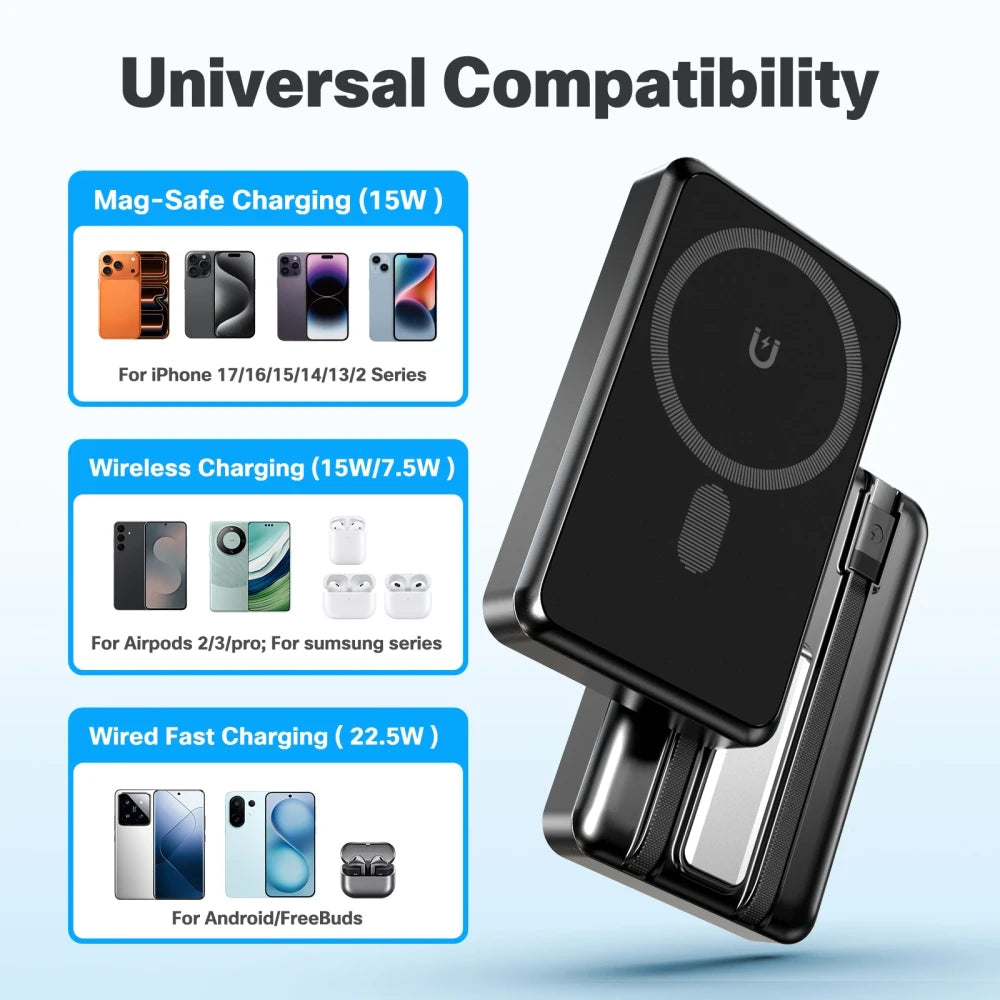 10000mAh Magnetic Power Bank