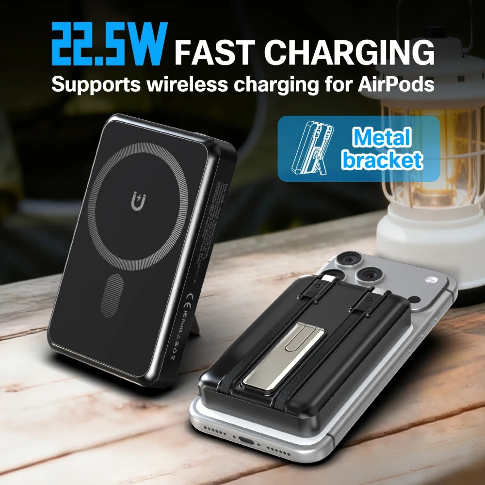 10000mAh Magnetic Power Bank